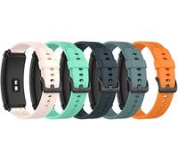 Tyogeephy Cinturino Compatibile con Huawei TalkBand B6/B7/B3 Watch, Sostituzione Silicone Braccialetto Regolabile Accessorio Cinturino per TalkBand B6/B7/B3
