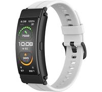 Tyogeephy Cinturino Compatibile con Huawei TalkBand B6/B7/B3 Watch, Sostituzione Silicone Braccialetto Regolabile Accessorio Cinturino per TalkBand B6/B7/B3
