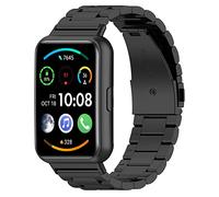Tyogeephy Cinturino Compatibile con Huawei Watch Fit 2 Acciaio inossidabile Metallo Cinturino Sostituzione Compatibile con Huawei Watch Fit 2 Cinturino