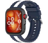 Tyogeephy Cinturino Compatibile con Huawei watch fit 4/4 pro/Fit 3 braccialetti sportivi in silicone morbido sostitutivo, bracciale da polso per il tracker di attività