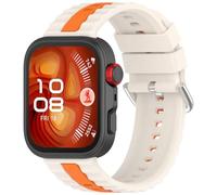 Tyogeephy Cinturino Compatibile con Huawei watch fit 4/4 pro/Fit 3 braccialetti sportivi in silicone morbido sostitutivo, bracciale da polso per il tracker di attività