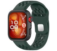 Tyogeephy Cinturino Compatibile con Huawei watch fit 4/4 pro/Fit 3 braccialetti sportivi in silicone morbido sostitutivo, bracciale da polso per il tracker di attività