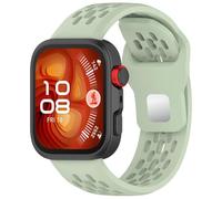 Tyogeephy Cinturino Compatibile con Huawei watch fit 4/4 pro/Fit 3 braccialetti sportivi in silicone morbido sostitutivo, bracciale da polso per il tracker di attività