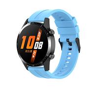 Tyogeephy Cinturino Compatibile con Huawei watch GT Runner/watch GT 3 46MM/watch 3/watch 3 pro/watch GT2 pro, 22MM Silicone Sostituzione Braccialetto Cinturino