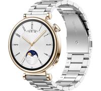 Tyogeephy Cinturino Compatibile con Huawei watch GT4 41MM Bracciale Venu 3S/Forerunner 265S Cinturino in Metallo Cinturino in Acciaio Inossidabile