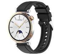 Tyogeephy Cinturino compatibile con Huawei watch GT4 41MM,Cinturini di ricambio Quick-Fit in Silicone da 18mm per Garmin Venu 3S/Forerunner 265S/Forerunner 255S/Venu 2S/vivomove 3s/vivoactive 4s