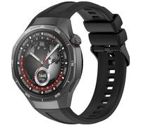 Tyogeephy Cinturino Compatibile con Huawei Watch GT5 Pro 46MM braccialetti sportivi in silicone morbido sostitutivo, bracciale da polso per il tracker di attività HW Watch GT5 Pro 46MM