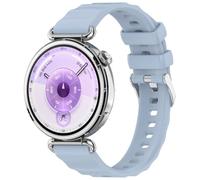 Tyogeephy Cinturino Compatibile con Huawei watch GT6 41MM braccialetti sportivi in silicone morbido sostitutivo, 18mm bracciale da polso per il tracker di attività