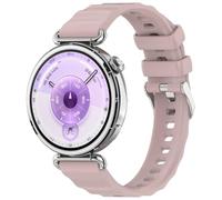 Tyogeephy Cinturino Compatibile con Huawei watch GT6 41MM braccialetti sportivi in silicone morbido sostitutivo, 18mm bracciale da polso per il tracker di attività