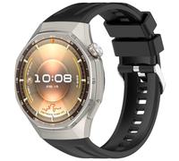 Tyogeephy Cinturino Compatibile con Huawei watch GT6 Pro 46MM braccialetti sportivi in silicone morbido sostitutivo, bracciale da polso per il tracker di attività