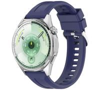 Tyogeephy Cinturino Compatibile con Huawei watch GT6 Pro 46MM braccialetti sportivi in silicone morbido sostitutivo, 22mm bracciale da polso per il tracker di attività