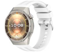 Tyogeephy Cinturino Compatibile con Huawei watch GT6 Pro 46MM braccialetti sportivi in silicone morbido sostitutivo, bracciale da polso per il tracker di attività