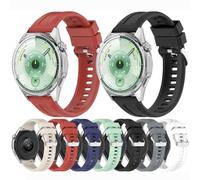 Tyogeephy Cinturino Compatibile con Huawei watch GT6 Pro 46MM braccialetti sportivi in silicone morbido sostitutivo, 22mm bracciale da polso per il tracker di attività