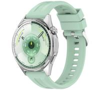 Tyogeephy Cinturino Compatibile con Huawei watch GT6 Pro 46MM braccialetti sportivi in silicone morbido sostitutivo, 22mm bracciale da polso per il tracker di attività