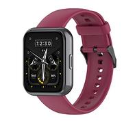 Tyogeephy Cinturino Compatibile con Realme Watch 3/2/2 Pro/S Pro, Boat Watch Lite, Noise Colorfit Grand - Morbido Silicone Sport per Uomini e Donne