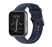 Tyogeephy Cinturino Compatibile con Realme Watch 3/2/2 Pro/S Pro, Boat Watch Lite, Noise Colorfit Grand - Morbido Silicone Sport per Uomini e Donne