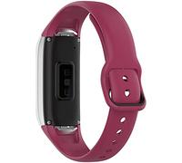 Tyogeephy Cinturino Compatibile con Samsung Galaxy Fit SM-R370, Morbido Silicone Sport Cinturino fitness per Galaxy Fit Smartwatch, Sostituzione Braccialetto Accessori per uomini donne