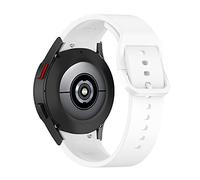 Tyogeephy Cinturino Compatibile con Samsung Galaxy Watch 4 Band 40mm 44mm / Classic 42mm 46mm Donne Uomini Silicone 20mm Cinturino Sostituzione per Samsung Watch 4 40mm 44mm 42mm 46mm Bands