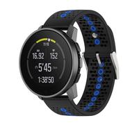 Tyogeephy Cinturino Compatibile con Suunto RUN braccialetti sportivi in silicone morbido sostitutivo, bracciale da polso per il tracker di attività