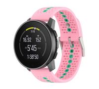 Tyogeephy Cinturino Compatibile con Suunto RUN braccialetti sportivi in silicone morbido sostitutivo, bracciale da polso per il tracker di attività
