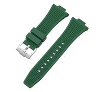 Tyogeephy Cinturino compatibile con Tissot PRX Powermatic 12mm, Cinturino di ricambio in silicone con bracciale colorato per PRX 12mm