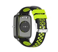 Tyogeephy Cinturino Compatibile con Willful SW021 ID205L ID205 Smartwatch Uomini donne Sostituzione Cinturino Impermeabile Morbido Silicone Cinturino per SW021 ID205L Smart Watch