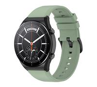 Tyogeephy Cinturino Compatibile con Xiaomi Mi Watch S1/watch S1 active/Haylou RT2 LS10/RS4 LS12/Galaxy watch 3 45MM/MI watch color 2, 22mm Silicone Cinturino Accessorio