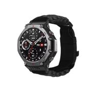 Tyogeephy Cinturino Compatible con Amazfit T-Rex 3, Uomini Donne Ricambio Regolabile Watch Band, Sport Nylon Traspirante Leggero Cinturino Compatible con T-Rex 3