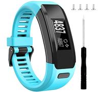 Tyogeephy Cinturino Compatible con Vivosmart HR, con cinturino in metallo fibbia fitness