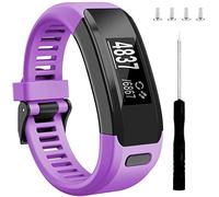 Tyogeephy Cinturino Compatible con Vivosmart HR, con cinturino in metallo fibbia fitness
