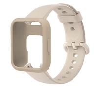 Tyogeephy Cinturino Custodia Compatibile con Redmi watch 2/Mi Watch 2 lite per Donne Uomini, Morbido Silicone Sport Cinturino Sostituzione Wristband per Redmi watch 2 Smart Watch