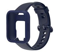 Tyogeephy Cinturino Custodia Compatibile con Redmi watch 2/Mi Watch 2 lite per Donne Uomini, Morbido Silicone Sport Cinturino Sostituzione Wristband per Redmi watch 2 Smart Watch