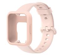 Tyogeephy Cinturino Custodia Compatibile con Redmi watch 2/Mi Watch 2 lite per Donne Uomini, Morbido Silicone Sport Cinturino Sostituzione Wristband per Redmi watch 2 Smart Watch