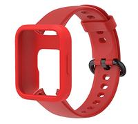 Tyogeephy Cinturino Custodia Compatibile con Redmi watch 2/Mi Watch 2 lite per Donne Uomini, Morbido Silicone Sport Cinturino Sostituzione Wristband per Redmi watch 2 Smart Watch