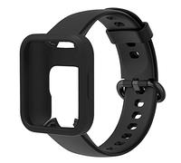 Tyogeephy Cinturino Custodia Compatibile con Redmi watch 2/Mi Watch 2 lite per Donne Uomini, Morbido Silicone Sport Cinturino Sostituzione Wristband per Redmi watch 2 Smart Watch