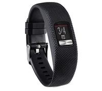 Tyogeephy Cinturino di ricambio per Vivofit 4, in silicone liscio per Vivofit 4 Activity Tracker, con fibbia in metallo sicura e fibbia grande piccolo