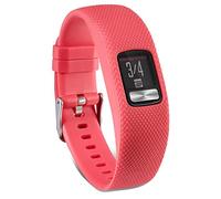 Tyogeephy Cinturino di ricambio per Vivofit 4, in silicone liscio per Vivofit 4 Activity Tracker, con fibbia in metallo sicura e fibbia grande piccolo