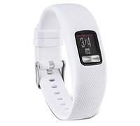 Tyogeephy Cinturino di ricambio per Vivofit 4, in silicone liscio per Vivofit 4 Activity Tracker, con fibbia in metallo sicura e fibbia grande piccolo