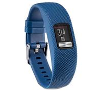 Tyogeephy Cinturino di ricambio per Vivofit 4, in silicone liscio per Vivofit 4 Activity Tracker, con fibbia in metallo sicura e fibbia grande piccolo