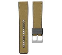 Tyogeephy Cinturino in Nylon Compatibili con PRG-600/650/GA-2000, 20mm 22mm 24mm Fascia Regolabile Traspirante Uomo Donna