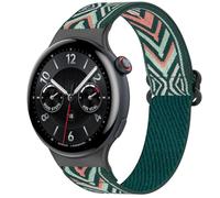 Tyogeephy Cinturino in Nylon Compatibili con Vivo Watch 5, Fascia Regolabile Traspirante Uomo Donna