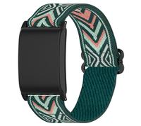 Tyogeephy Cinturino in Nylon Compatibili con WHOOP 5.0 LIFE MG/PEAK/One, Fascia Regolabile Traspirante Uomo Donna