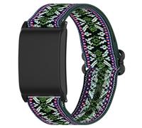 Tyogeephy Cinturino in Nylon Compatibili con WHOOP 5.0 LIFE MG/PEAK/One, Fascia Regolabile Traspirante Uomo Donna