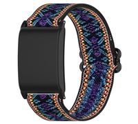 Tyogeephy Cinturino in Nylon Compatibili con WHOOP 5.0 LIFE MG/PEAK/One, Fascia Regolabile Traspirante Uomo Donna