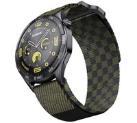 Tyogeephy Cinturino in Nylon con per Garmin Fenix 6/7/8, Epix 2 Pro & Forerunner 955/965 - 20/22mm QuickFit, Respirante e Regolabile