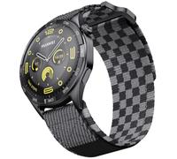 Tyogeephy Cinturino in Nylon con per Garmin Fenix 6/7/8, Epix 2 Pro & Forerunner 955/965 - 20/22mm QuickFit, Respirante e Regolabile