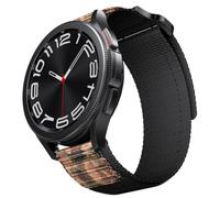Tyogeephy Cinturino in Nylon con per Garmin Fenix 6/7/8, Epix 2 Pro & Forerunner 955/965 - 20/22mm QuickFit, Respirante e Regolabile