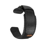 Tyogeephy Cinturino in nylon per Huawei Watch GT2 a GT5 Pro 46mm - 16 - 22 mm ad anello regolabile, traspirante e anti-sudore
