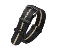 Tyogeephy Cinturino in Nylon Quick Release per Omega MoonSwatch & Seiko - Compatible con 18mm-24mm