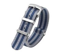 Tyogeephy Cinturino in Nylon Quick Release per Omega MoonSwatch & Seiko - Compatible con 18mm-24mm